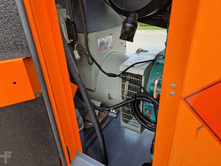 Stromgenerator 2011 Atlas Copco QAS150 met Leroy Somer generator (12)