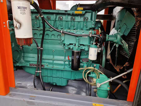 Stromgenerator 2011 Atlas Copco QAS150 met Leroy Somer generator (13)
