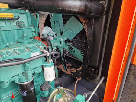 Stromgenerator 2011 Atlas Copco QAS150 met Leroy Somer generator (15)