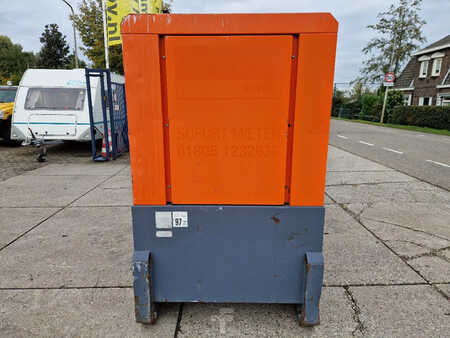 Atlas Copco QAS150 met Leroy Somer generator