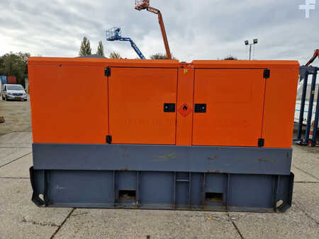 Atlas Copco QAS150 met Leroy Somer generator