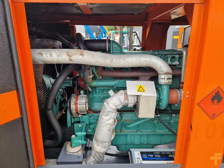 Atlas Copco QAS150 met Leroy Somer generator