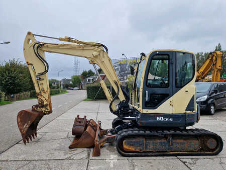 Minibagry 2014 Hyundai Robex CR60-9 met airco (1)