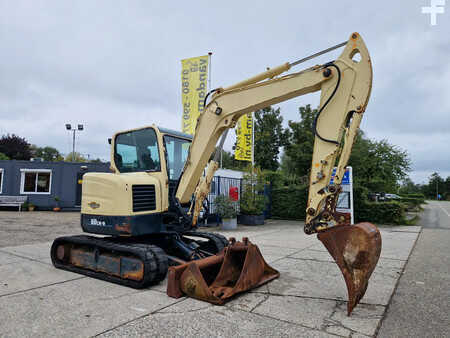 Mini excavadoras 2014 Hyundai Robex CR60-9 met airco (16)