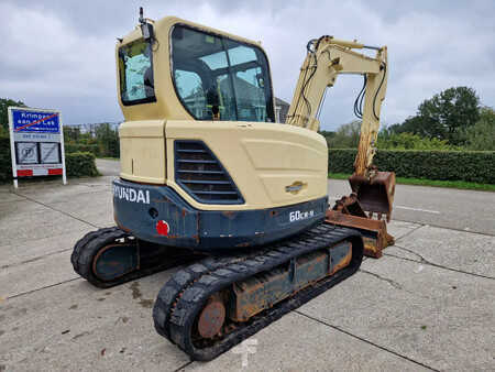 Mini excavadoras 2014 Hyundai Robex CR60-9 met airco (18)