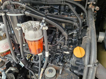 Minibagry 2014 Hyundai Robex CR60-9 met airco (5)