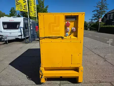 Power Generator 0 SDMO ± 45 kVA met motorschade (6)