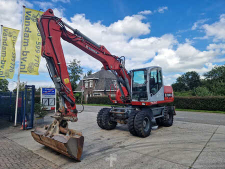 Kerekes kotrógép 2007 Terex TW160 inclusief kantelbak (1.98m.) (1)