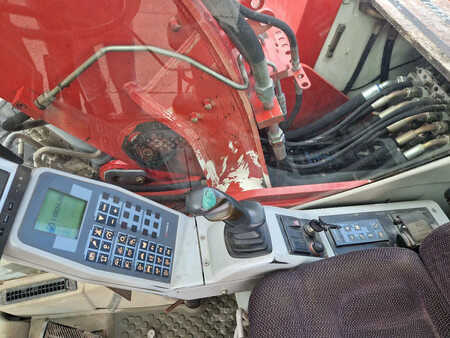 Kerekes kotrógép 2007 Terex TW160 inclusief kantelbak (1.98m.) (13)