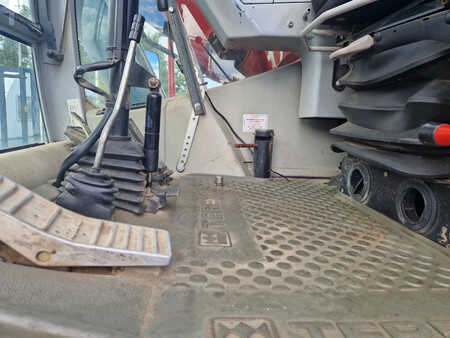 Kerekes kotrógép 2007 Terex TW160 inclusief kantelbak (1.98m.) (15)
