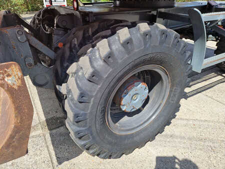 Kerekes kotrógép 2007 Terex TW160 inclusief kantelbak (1.98m.) (16)