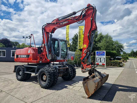 Kerekes kotrógép 2007 Terex TW160 inclusief kantelbak (1.98m.) (2)