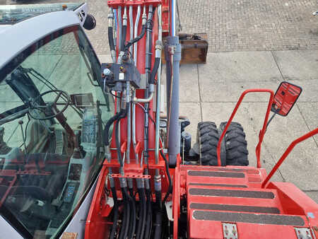 Kerekes kotrógép 2007 Terex TW160 inclusief kantelbak (1.98m.) (20)
