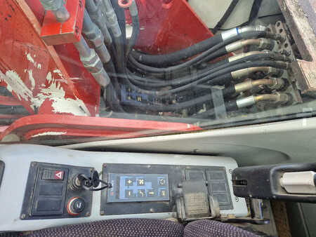 Kerekes kotrógép 2007 Terex TW160 inclusief kantelbak (1.98m.) (22)