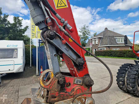 Kerekes kotrógép 2007 Terex TW160 inclusief kantelbak (1.98m.) (23)