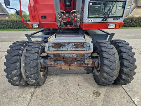 Kerekes kotrógép 2007 Terex TW160 inclusief kantelbak (1.98m.) (25)