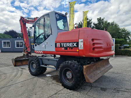 Kerekes kotrógép 2007 Terex TW160 inclusief kantelbak (1.98m.) (3)