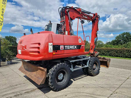 Kerekes kotrógép 2007 Terex TW160 inclusief kantelbak (1.98m.) (4)