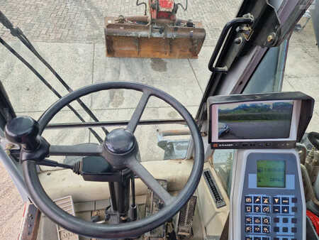 Kerekes kotrógép 2007 Terex TW160 inclusief kantelbak (1.98m.) (9)
