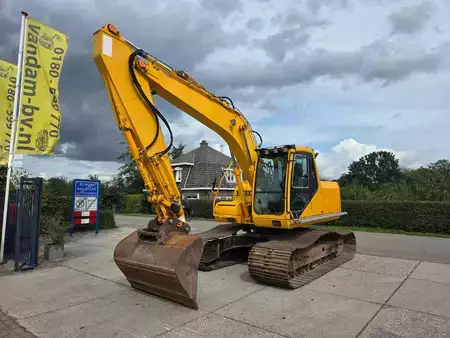 Beltegraver 2007 Doosan / Etec DX160LC (1)