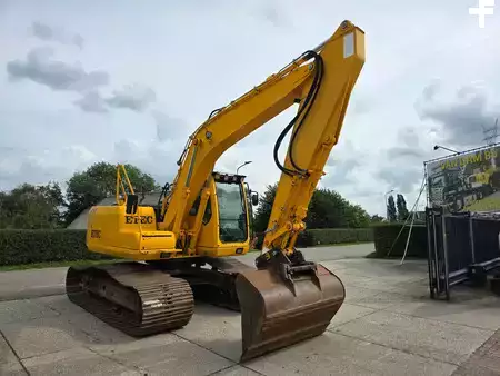 Beltegraver 2007 Doosan / Etec DX160LC (2)