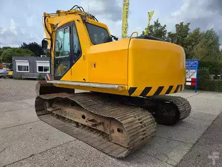 Beltegraver 2007 Doosan / Etec DX160LC (3)