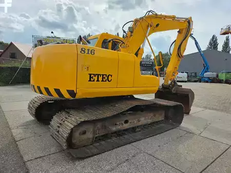 Beltegraver 2007 Doosan / Etec DX160LC (4)