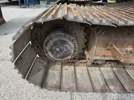 Beltegraver 2007 Doosan / Etec DX160LC (5)