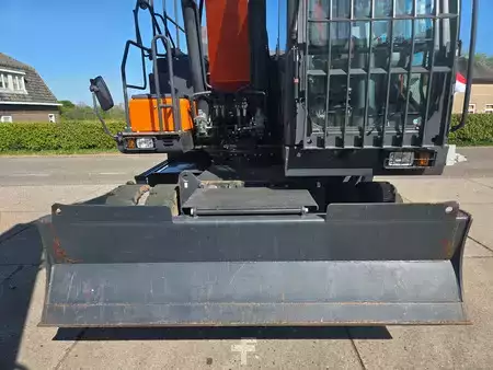 Mobil gravemaskin 2018 Doosan DX210W-5 2018 met Zijtveld S1202D sorteergrijper 2018 (18)