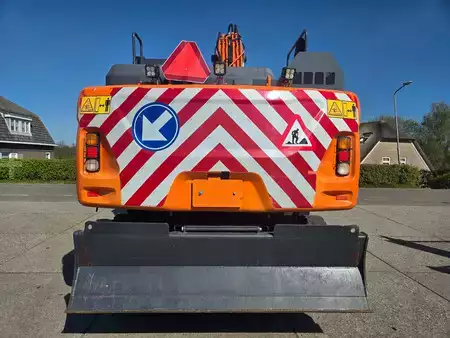 Mobil gravemaskin 2018 Doosan DX210W-5 2018 met Zijtveld S1202D sorteergrijper 2018 (20)
