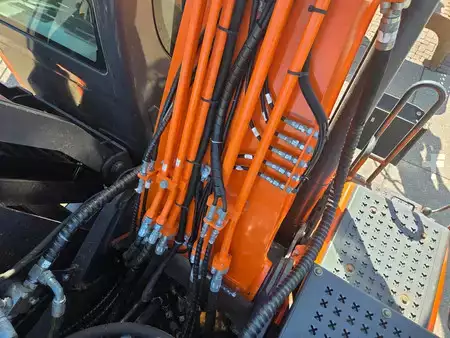 Mobil gravemaskin 2018 Doosan DX210W-5 2018 met Zijtveld S1202D sorteergrijper 2018 (22)