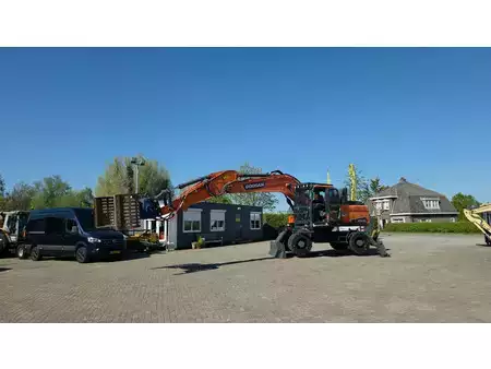 Mobil gravemaskin 2018 Doosan DX210W-5 2018 met Zijtveld S1202D sorteergrijper 2018 (28)