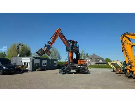 Mobil gravemaskin 2018 Doosan DX210W-5 2018 met Zijtveld S1202D sorteergrijper 2018 (29)