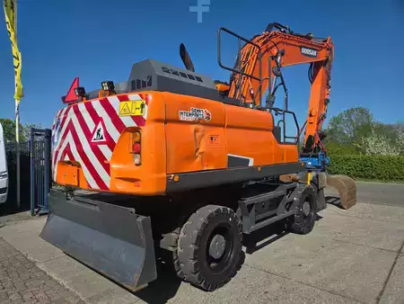 Mobil gravemaskin 2018 Doosan DX210W-5 2018 met Zijtveld S1202D sorteergrijper 2018 (3)