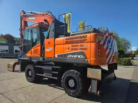 Mobil gravemaskin 2018 Doosan DX210W-5 2018 met Zijtveld S1202D sorteergrijper 2018 (4)