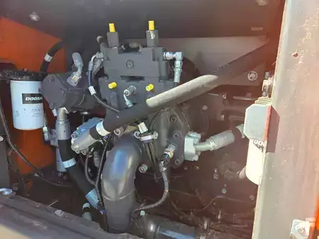 Mobil gravemaskin 2018 Doosan DX210W-5 2018 met Zijtveld S1202D sorteergrijper 2018 (5)