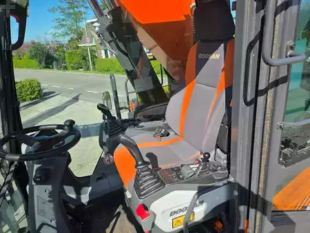 Mobil gravemaskin 2018 Doosan DX210W-5 2018 met Zijtveld S1202D sorteergrijper 2018 (9)