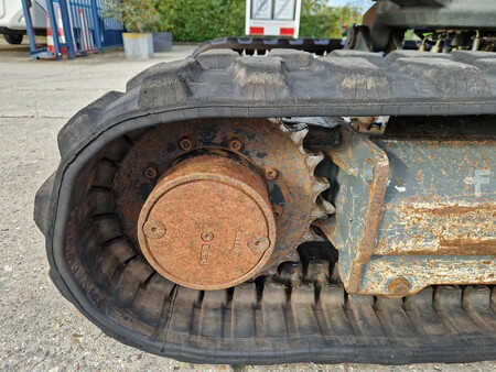 Mini kotrógép 2011 Wacker Neuson 2404RD, kan op een berghelling draaien (14)