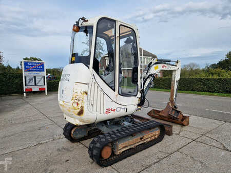 Mini kotrógép 2011 Wacker Neuson 2404RD, kan op een berghelling draaien (18)