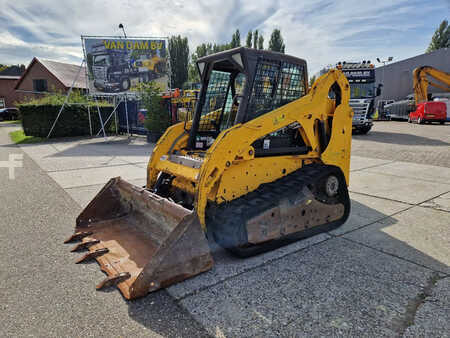 Laderaupe 2012 Bobcat T190 rupsschranklader (1)