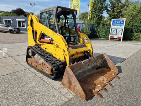 Laderaupe 2012 Bobcat T190 rupsschranklader (2)