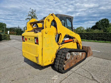 Laderaupe 2012 Bobcat T190 rupsschranklader (3)