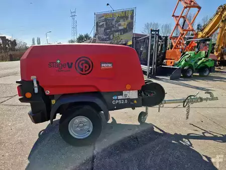 Kompresor 2023 Atlas Copco CPS2.0 in nieuwstaat met 102 uur! (2)