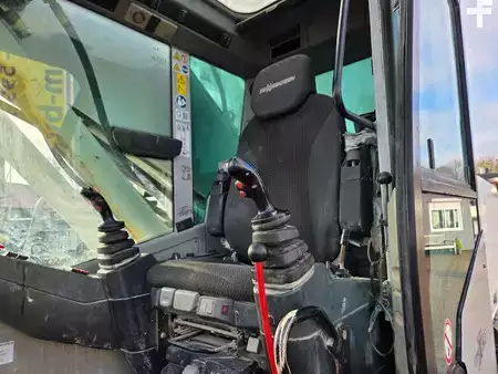 Grues mobiles 2020 Sennebogen 821 overslagkraan met roterende sorteergrijper (10)