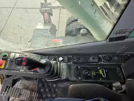 Grues mobiles 2020 Sennebogen 821 overslagkraan met roterende sorteergrijper (13)