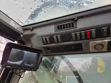Grues mobiles 2020 Sennebogen 821 overslagkraan met roterende sorteergrijper (14)