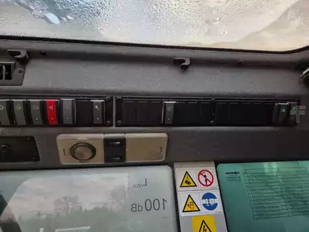 Grues mobiles 2020 Sennebogen 821 overslagkraan met roterende sorteergrijper (15)