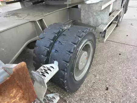 Grues mobiles 2020 Sennebogen 821 overslagkraan met roterende sorteergrijper (18)