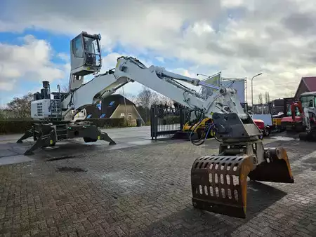 Grues mobiles 2020 Sennebogen 821 overslagkraan met roterende sorteergrijper (2)