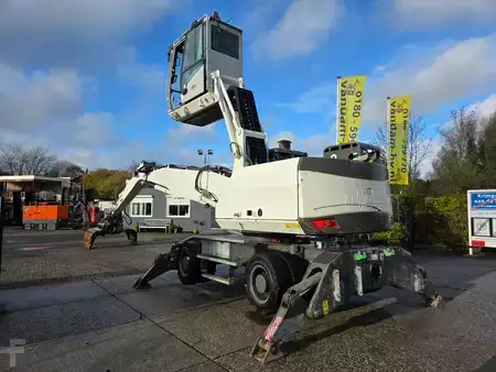 Grues mobiles 2020 Sennebogen 821 overslagkraan met roterende sorteergrijper (20)